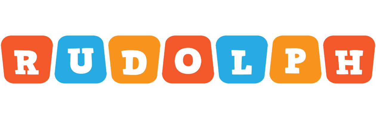 Rudolph comics logo