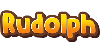 Rudolph cookies logo