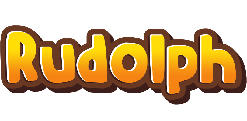 Rudolph cookies logo