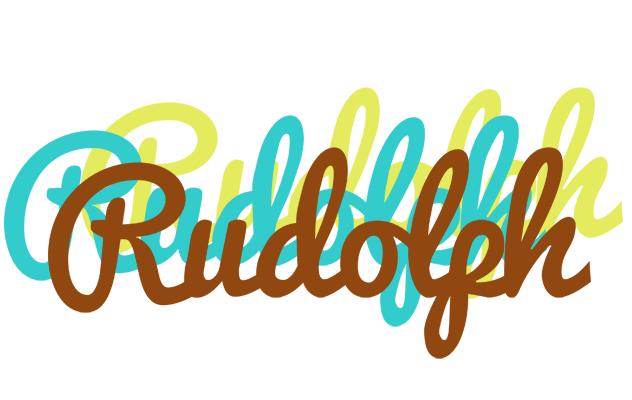Rudolph cupcake logo