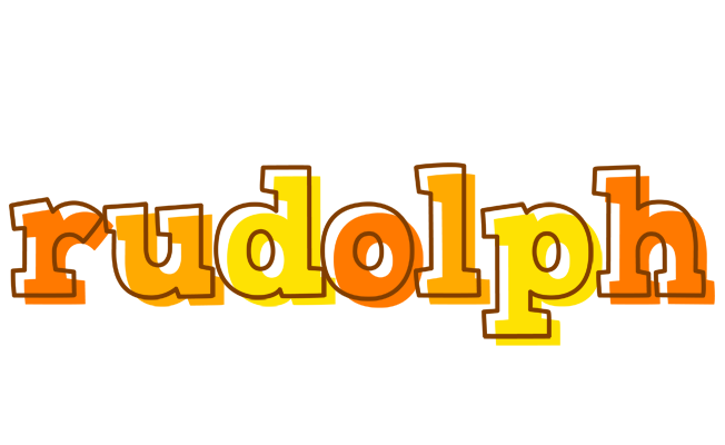 Rudolph desert logo