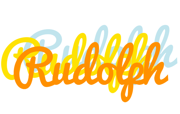 Rudolph energy logo