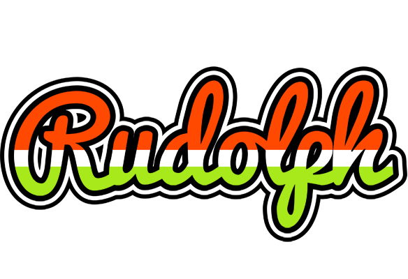 Rudolph exotic logo