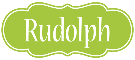 Rudolph family logo