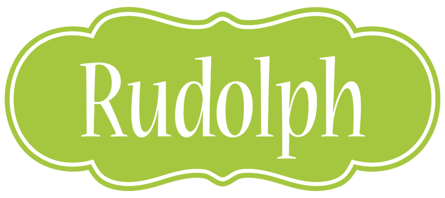 Rudolph family logo