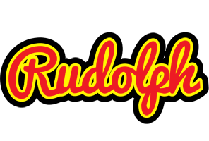 Rudolph fireman logo