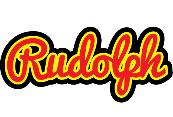 Rudolph fireman logo
