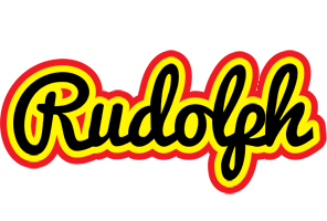 Rudolph flaming logo