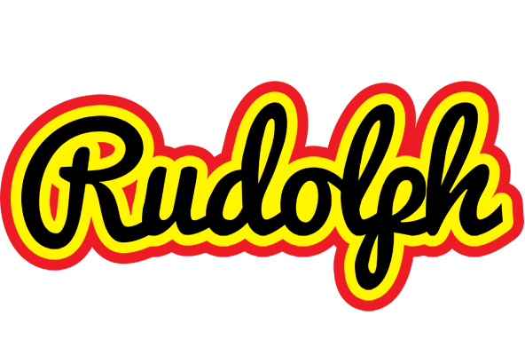 Rudolph flaming logo