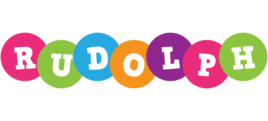 Rudolph friends logo