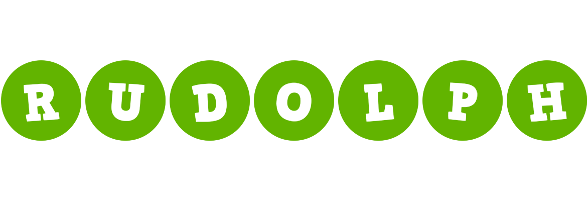 Rudolph games logo