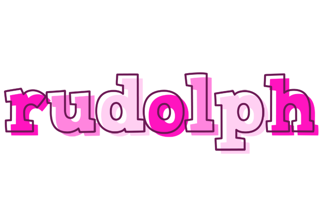 Rudolph hello logo