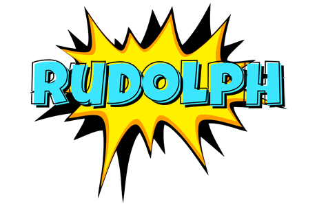 Rudolph indycar logo