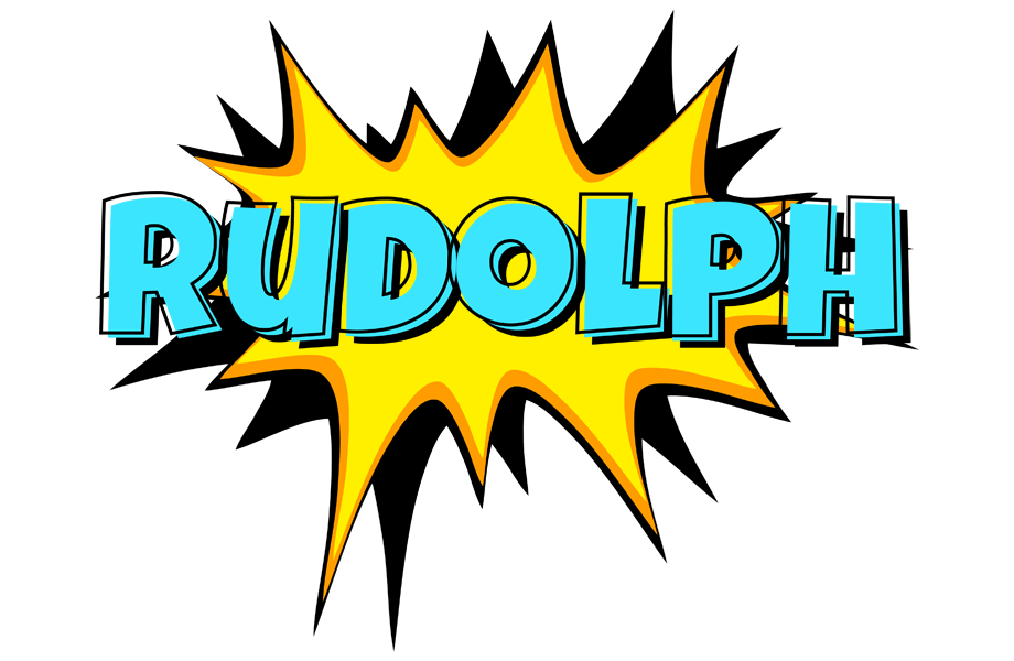Rudolph indycar logo