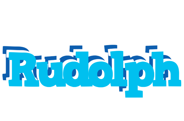 Rudolph jacuzzi logo