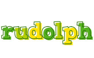 Rudolph juice logo