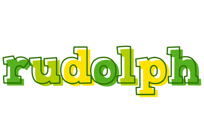 Rudolph juice logo