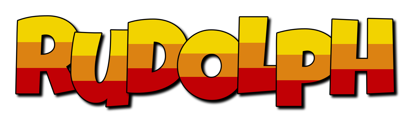 Rudolph jungle logo