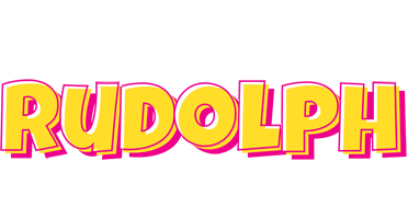 Rudolph kaboom logo