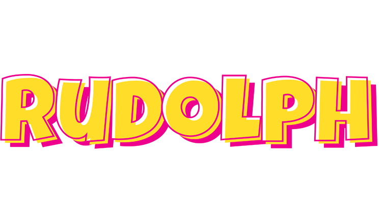 Rudolph kaboom logo