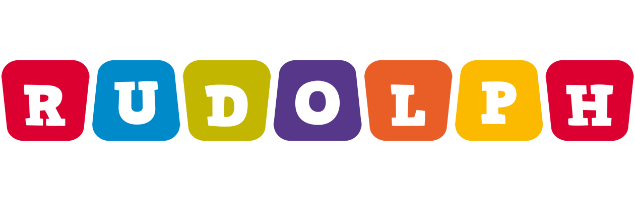 Rudolph kiddo logo