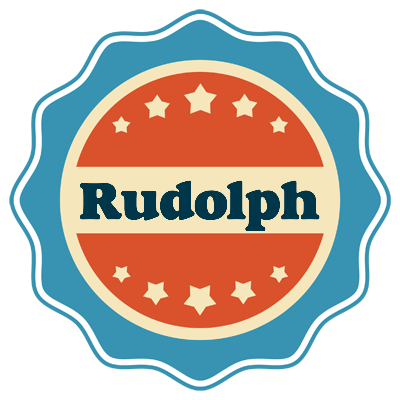 Rudolph labels logo