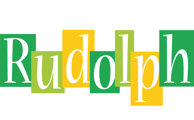 Rudolph lemonade logo
