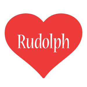 Rudolph love logo