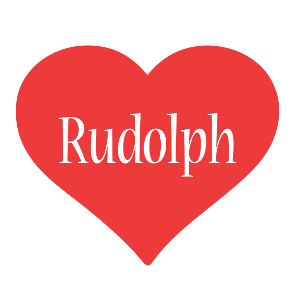 Rudolph love logo
