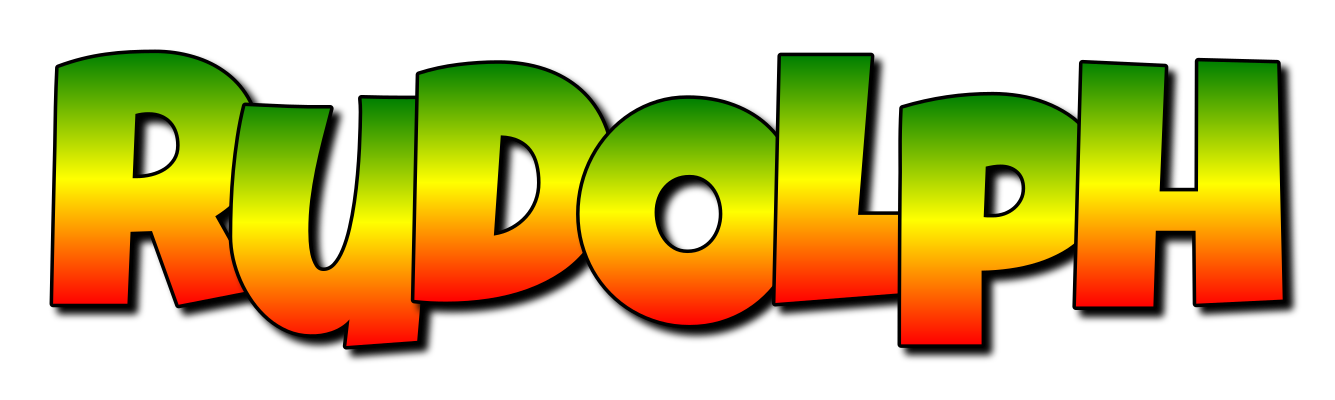 Rudolph mango logo