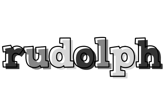 Rudolph night logo