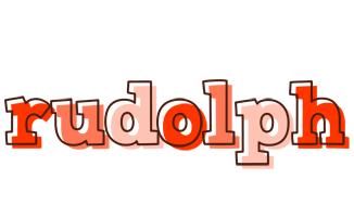 Rudolph paint logo