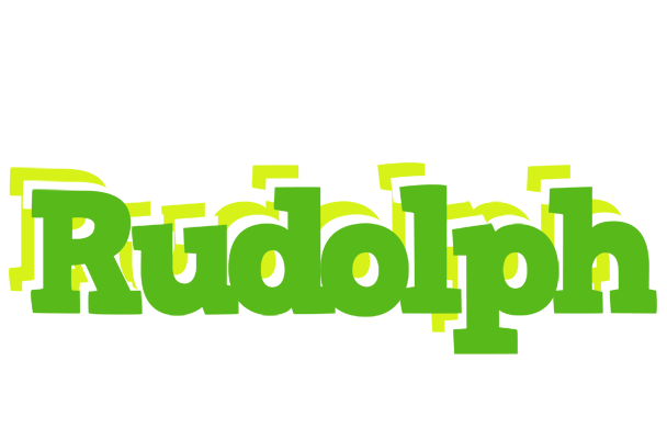 Rudolph picnic logo
