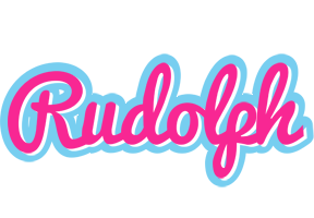 Rudolph popstar logo