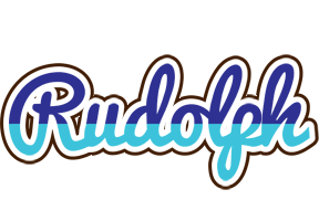 Rudolph raining logo