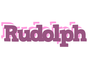 Rudolph relaxing logo