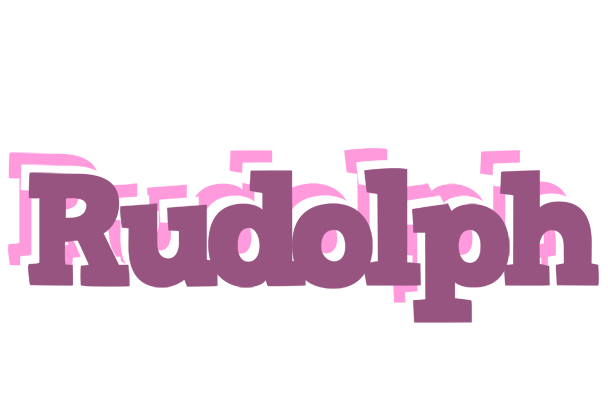 Rudolph relaxing logo