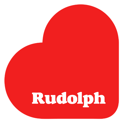 Rudolph romance logo
