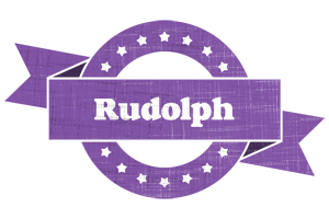 Rudolph royal logo