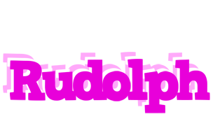 Rudolph rumba logo