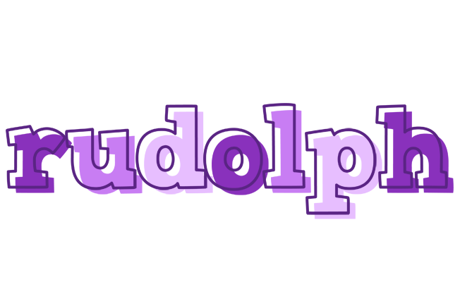 Rudolph sensual logo
