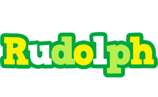 Rudolph soccer logo
