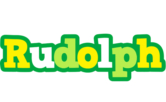 Rudolph soccer logo