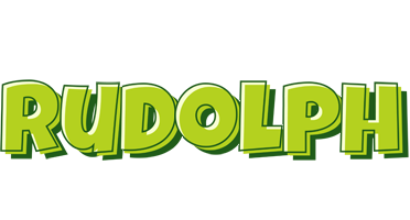 Rudolph summer logo
