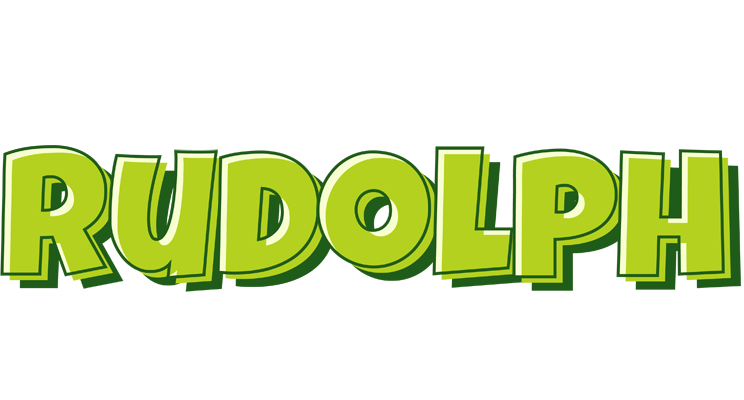 Rudolph summer logo