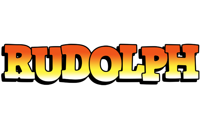 Rudolph sunset logo