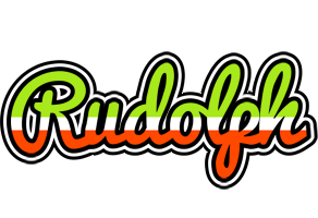 Rudolph superfun logo