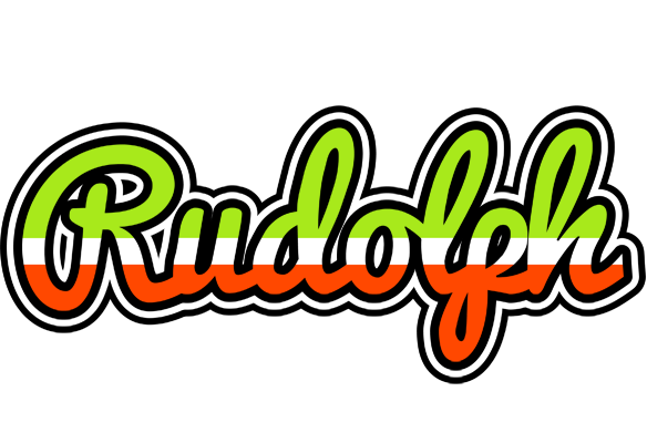 Rudolph superfun logo