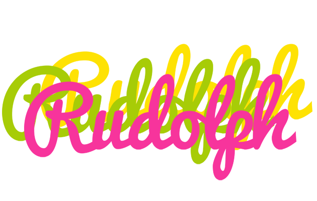 Rudolph sweets logo