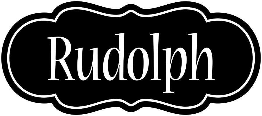 Rudolph welcome logo